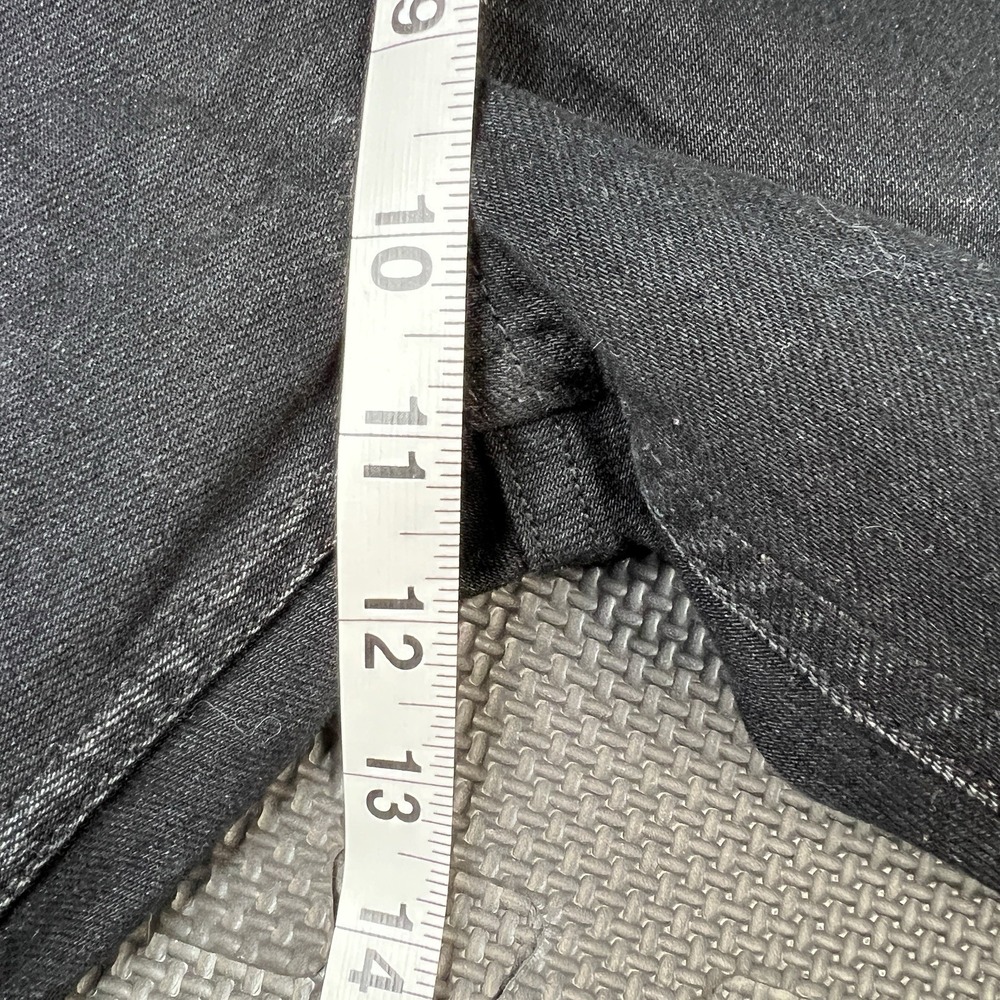 Rag & Bone Men's Jeans 34 Fit 1 Extra Slim DEVON Black Stretch Denim Cotton Pant - Picture 12 of 14
